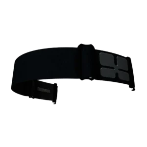 Black + Logo Black Strap