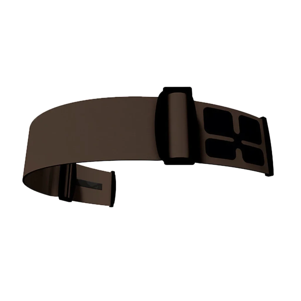 Storm + Logo Black Strap