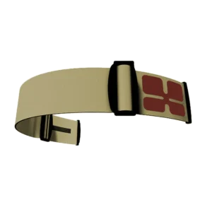 Camel + Logo Brick Strap
