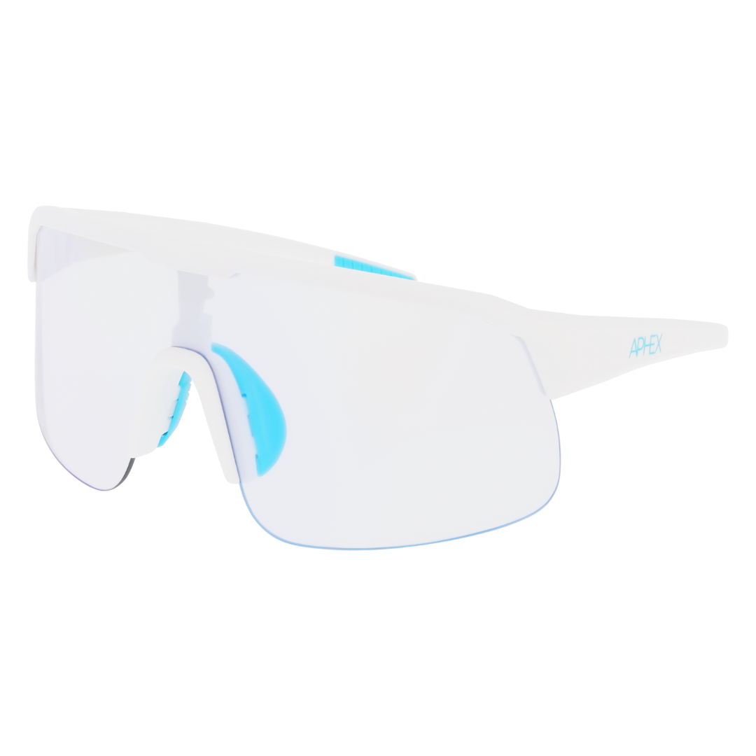 Aphex Gravelon White - Blue photochromatic S1-S3 gallery