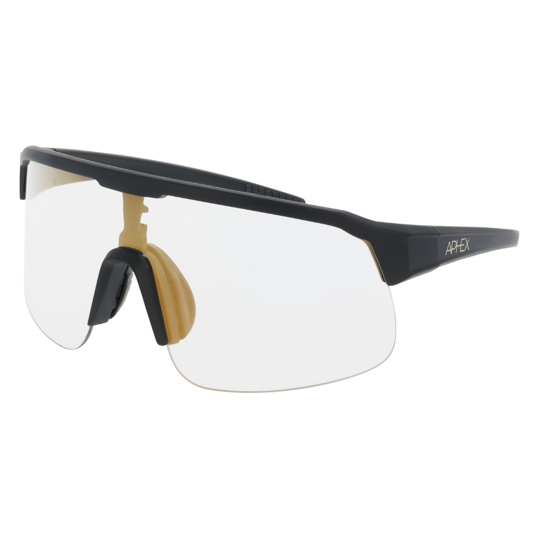 Aphex Gravelon Black - Gold photochromatic S1-S3 gallery