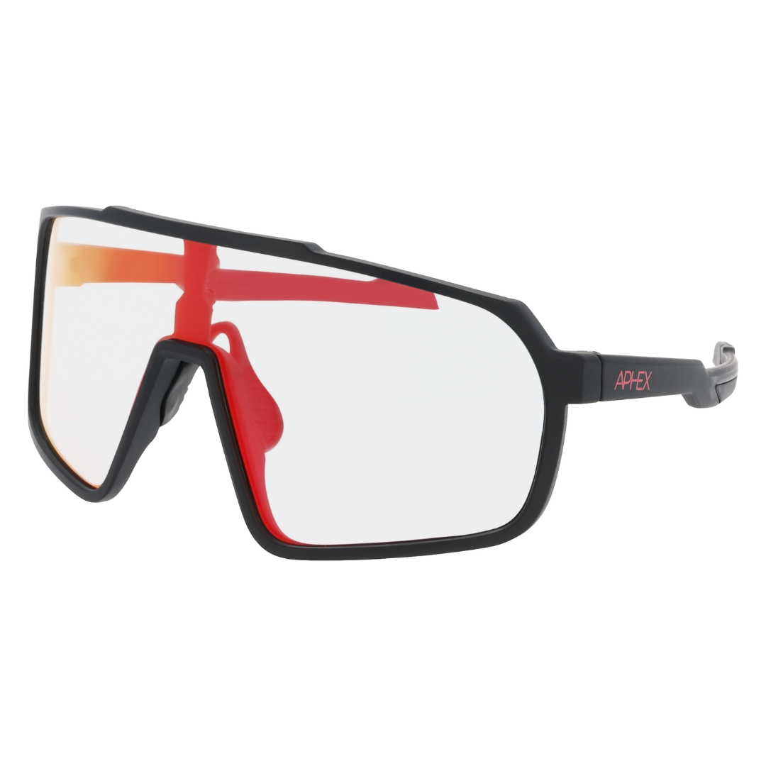 Aphex NFR Black - Red photochromatic S1-S3 gallery