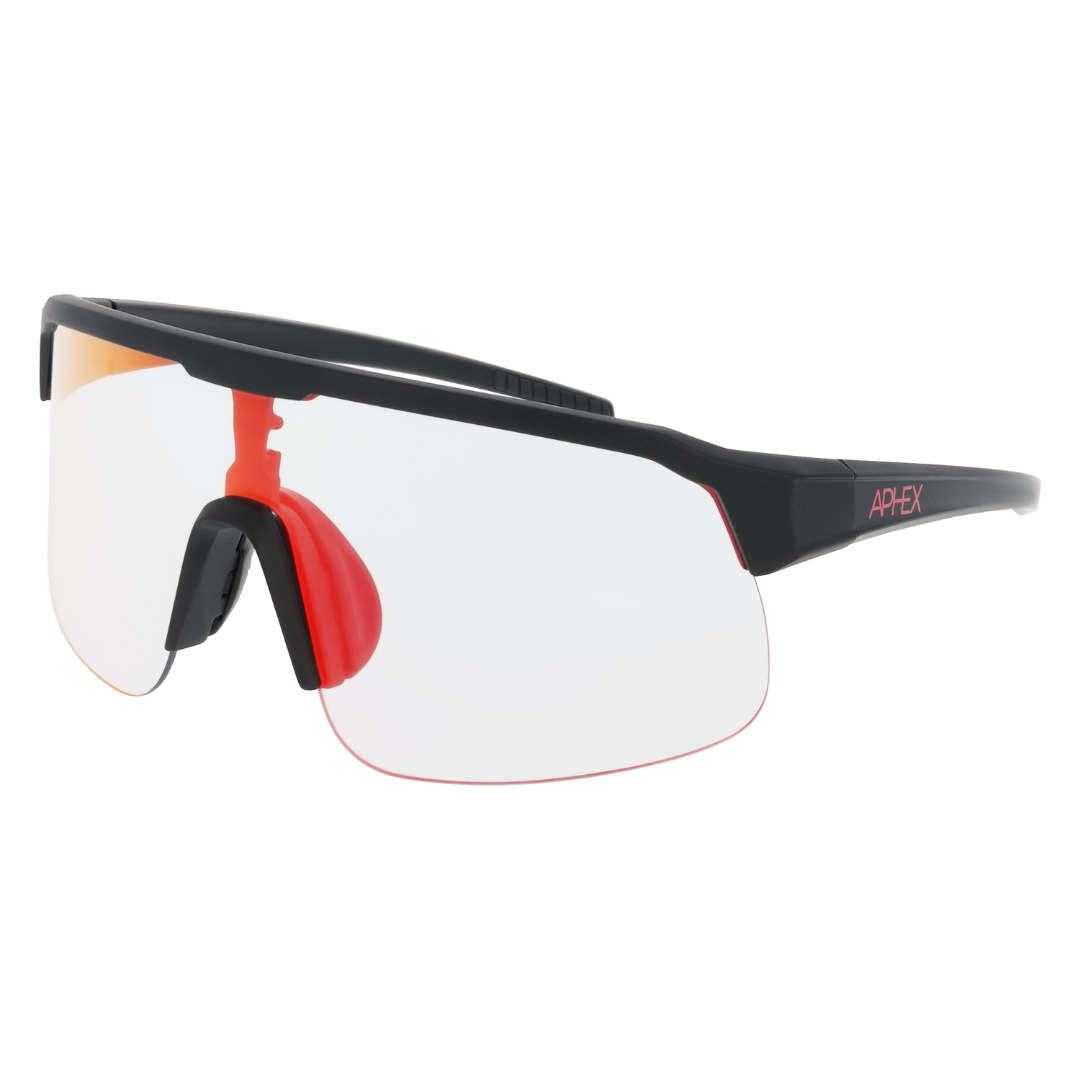 Aphex Gravelon Red - Black photochromatic S1-S3 gallery