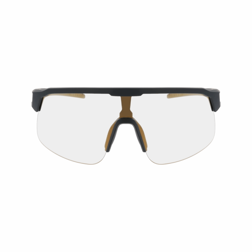 Aphex Gravelon Black - Gold photochromatic S1-S3