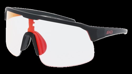Aphex Gravelon Red - Black photochromatic S1-S3
