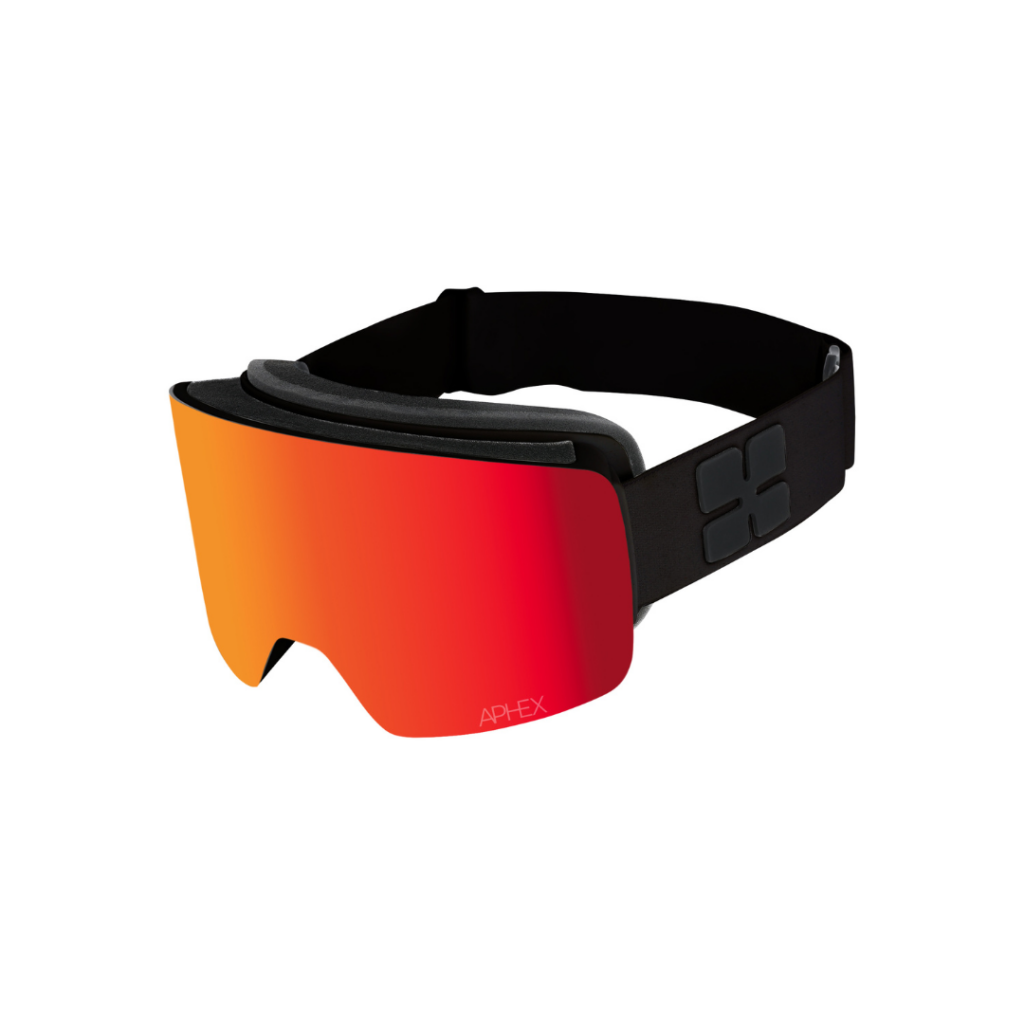 Aphex Phoenix Black / Revo Red Lens / Lens Incl. S1