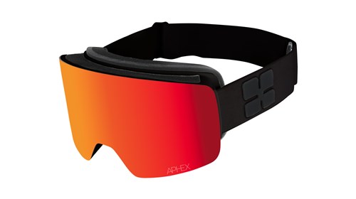 Aphex Phoenix Black / Revo Red Lens / Lens Incl. S1