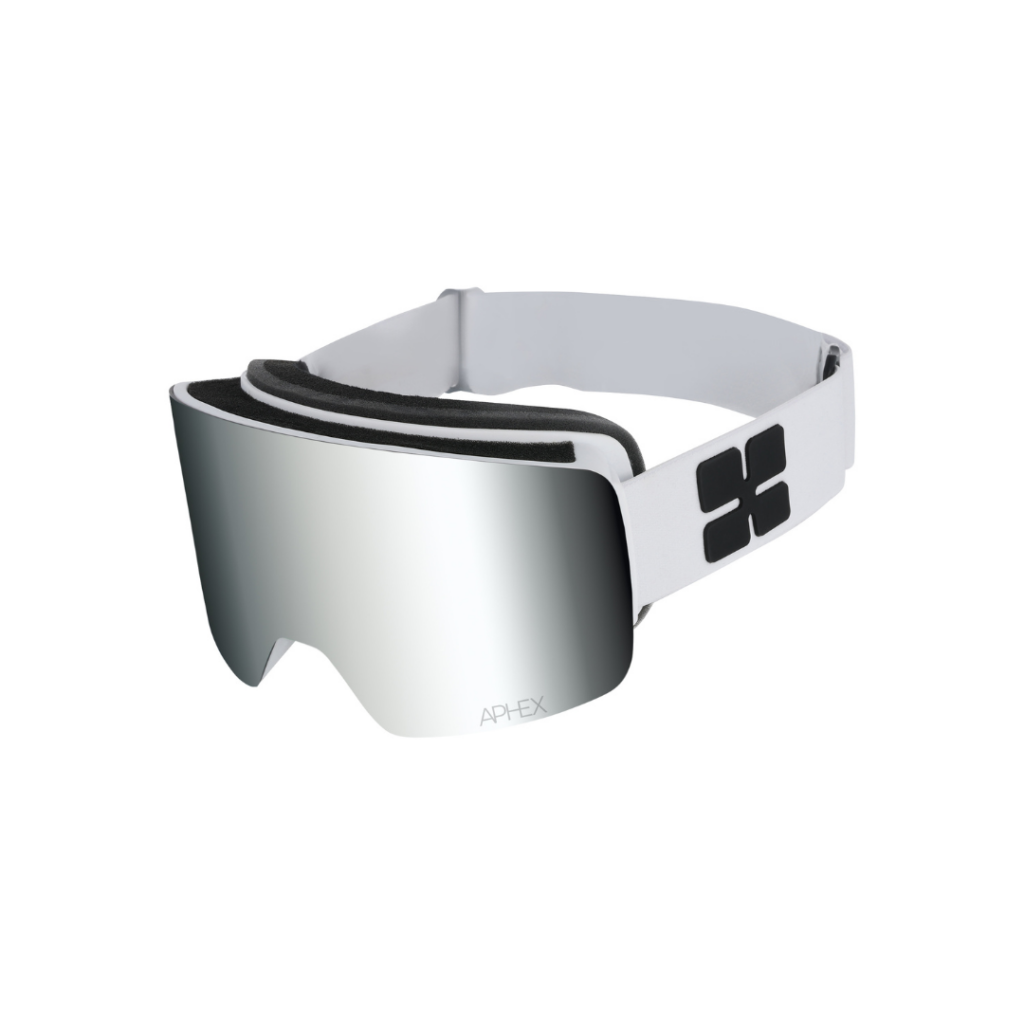 Aphex Phoenix White / Revo Silver Lens / Lens Incl. S1