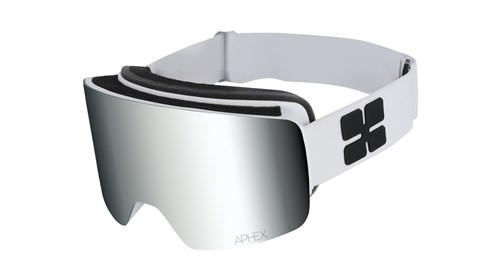 Aphex Phoenix White / Revo Silver Lens / Lens Incl. S1
