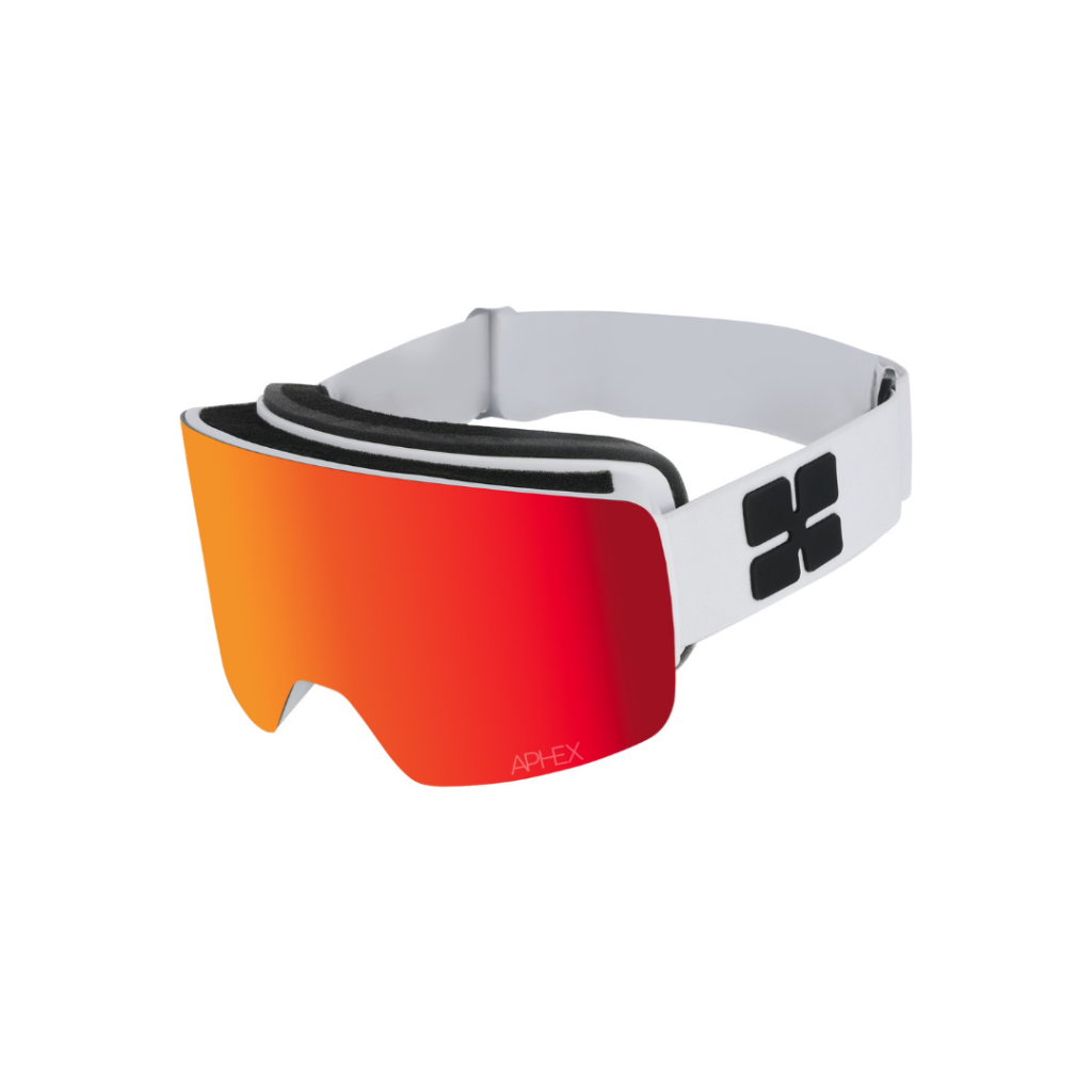 Aphex Phoenix White / Revo Red Lens / Lens Incl. S1