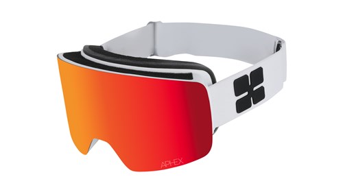 Aphex Phoenix White / Revo Red Lens / Lens Incl. S1