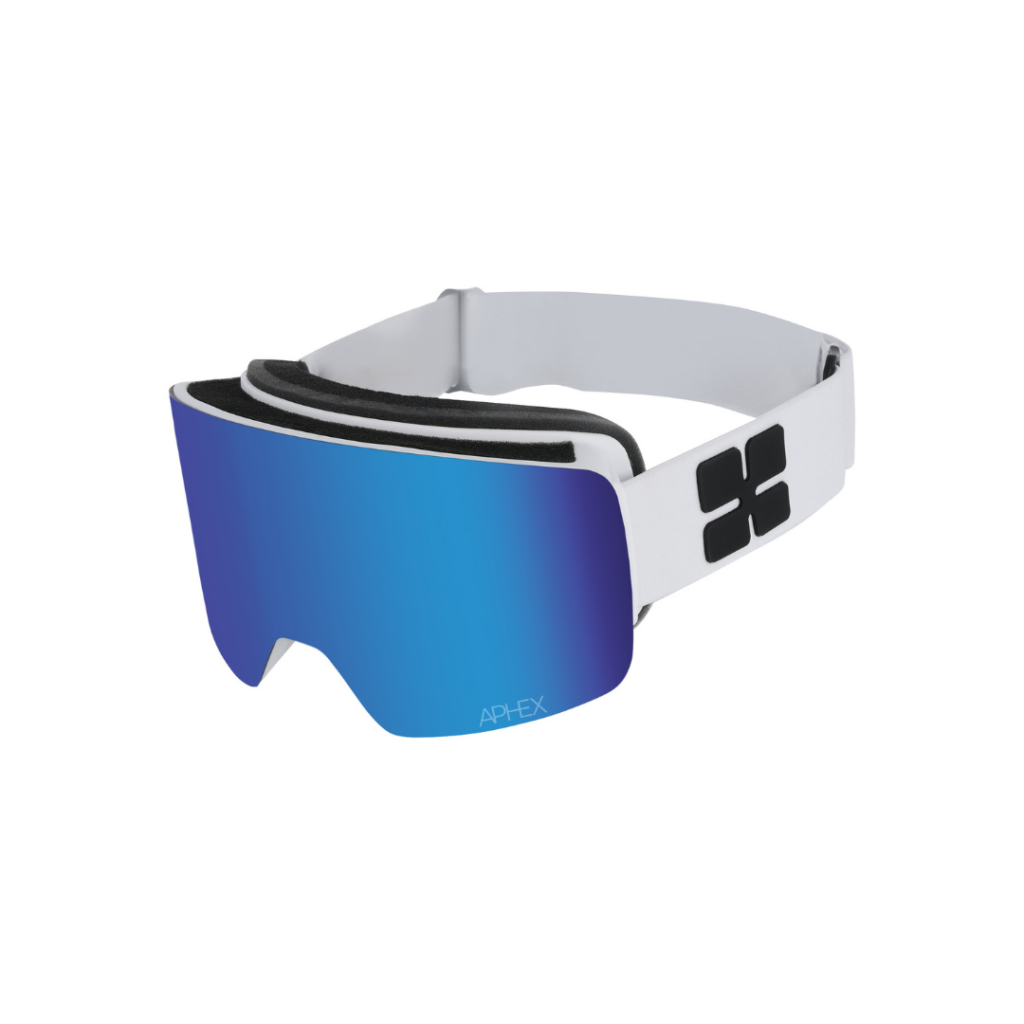 Aphex Phoenix White / Revo Blue Lens / Lens Incl. S1