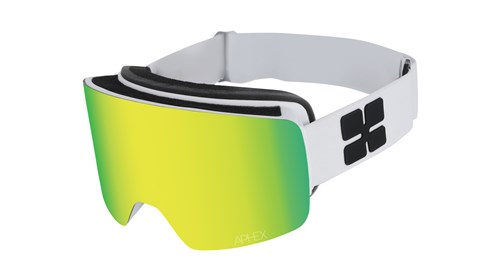 Aphex Phoenix White / Revo Gold Lens / Lens Incl. S1