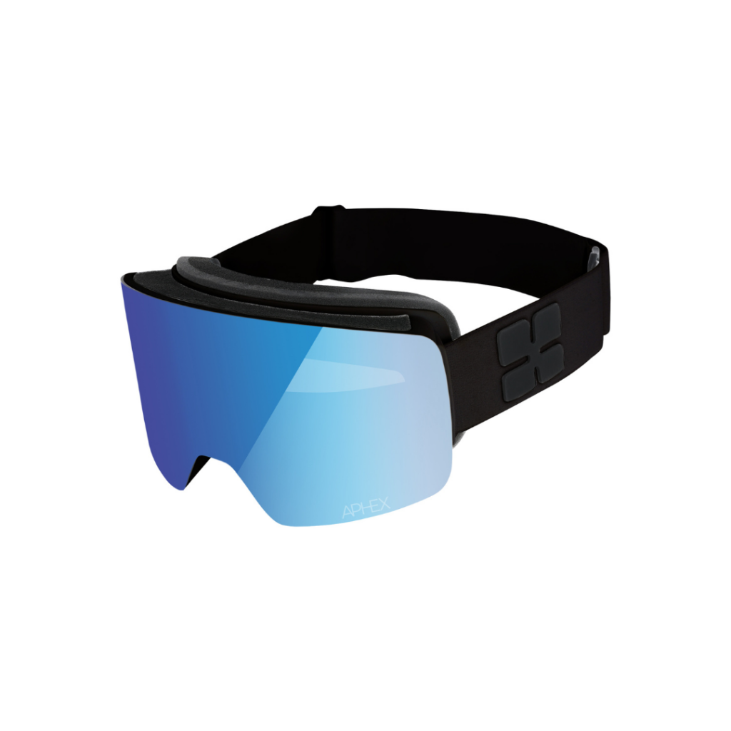 Aphex Phoenix Black / Photochromatic Revo Blue