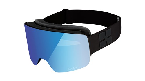 Aphex Phoenix Black / Photochromatic Revo Blue