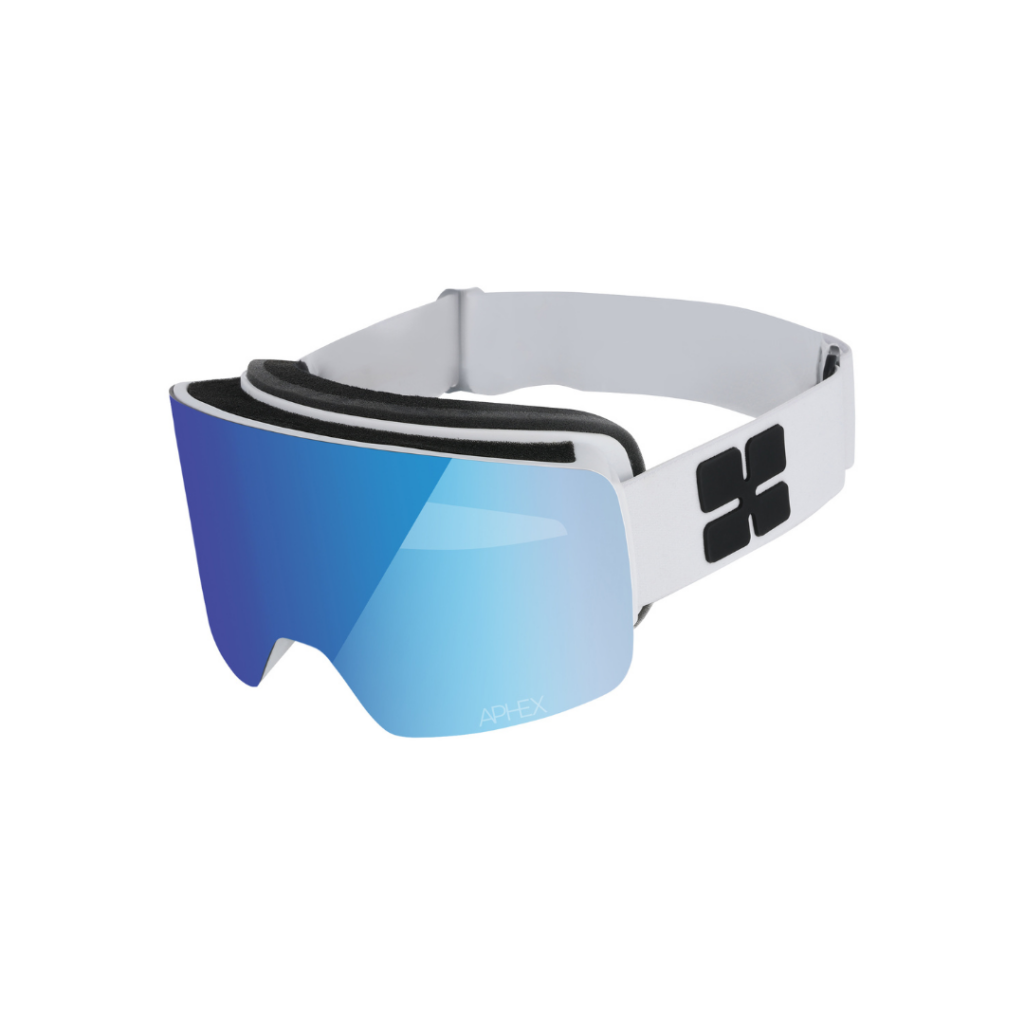 Aphex Phoenix White / Photochromatic Revo Blue