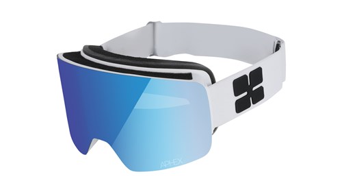 Aphex Phoenix White / Photochromatic Revo Blue