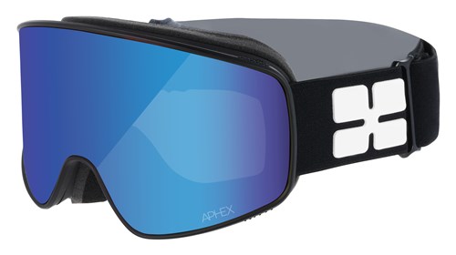 Aphex Pixie Black / Photochromatic Revo Blue S1-S3