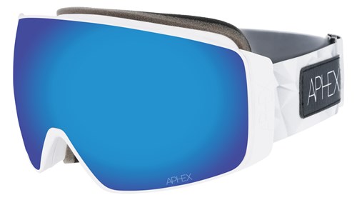 Aphex Orion White / Revo Blue Lens S3 / Lens Incl. S1