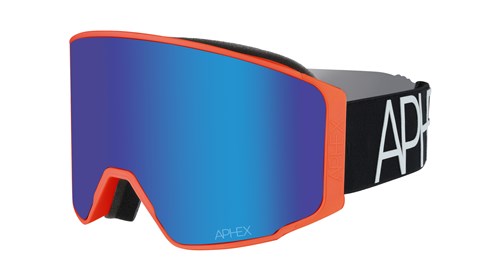 Aphex Zenix Orange / Revo Blue Lens S3 / Lens Incl. S1