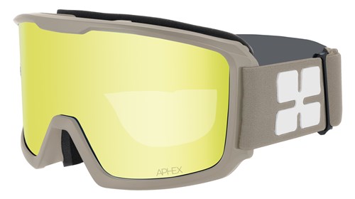 Aphex Nova Grey / Yellow Lens S1